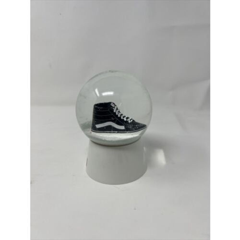 Vans Off The Wall Collectible SK8 Hi Limited Edition Snow Globe Original No Box